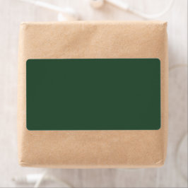 Etiqueta Verde Pino