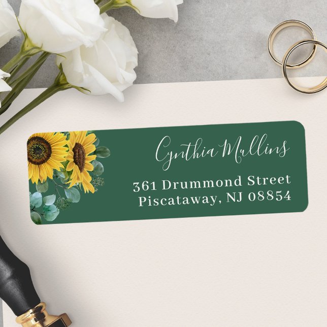 Etiqueta Verdor Foliage de Eucaliptus Sunflower (Subido por el creador)