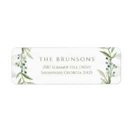 Etiqueta Verdor geométrico