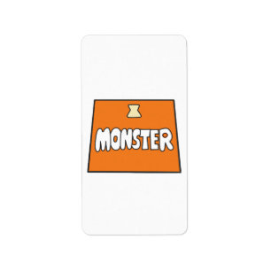 Etiqueta Vestuario de Pikamee, Monstruo 