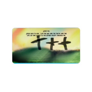 Etiqueta Vía de Jesús