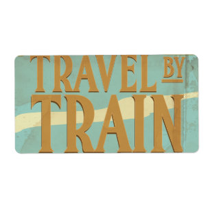 Etiqueta Viajar en Tren