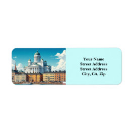 Etiqueta Viajar Helsinki Finlandia