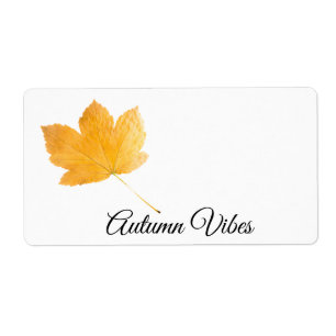 Etiqueta Vibes otoñales