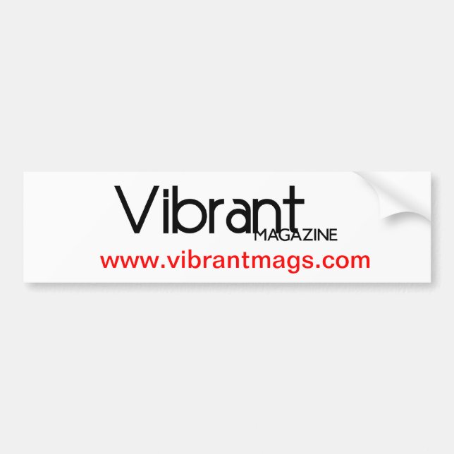 Etiqueta VIBRANTE (Frente)