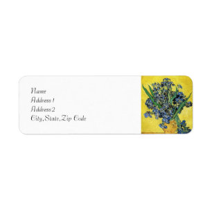 Etiqueta Vida fija con irlandeses por Van Gogh