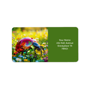 Etiqueta Vidrio pulido de galimatías descoloridas