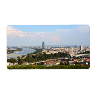 Etiqueta View Over Vienna