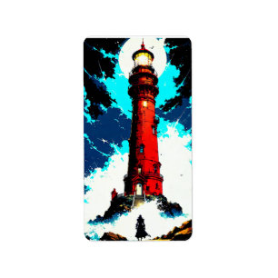 Etiqueta Vigilantes Lux