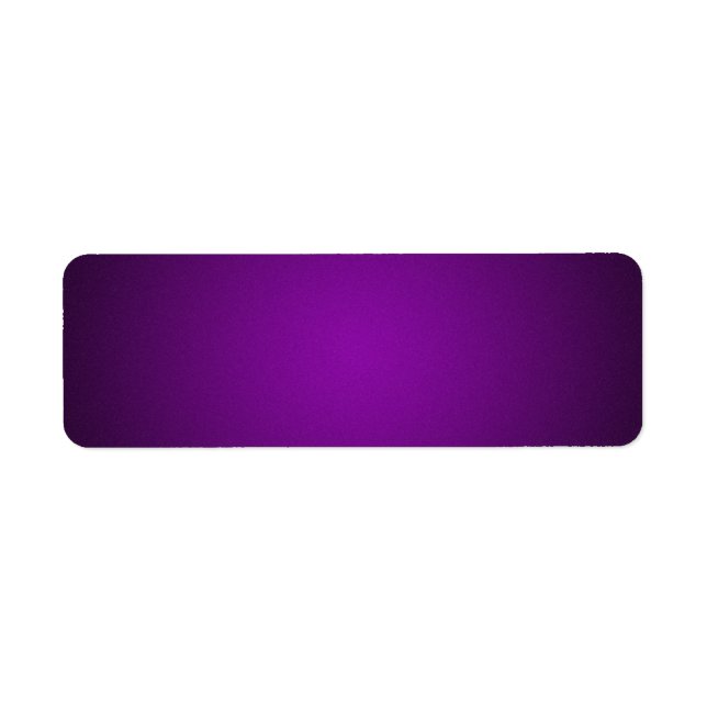 Etiqueta Vigneta Granulada Morado-Negra de Moda (Frente)