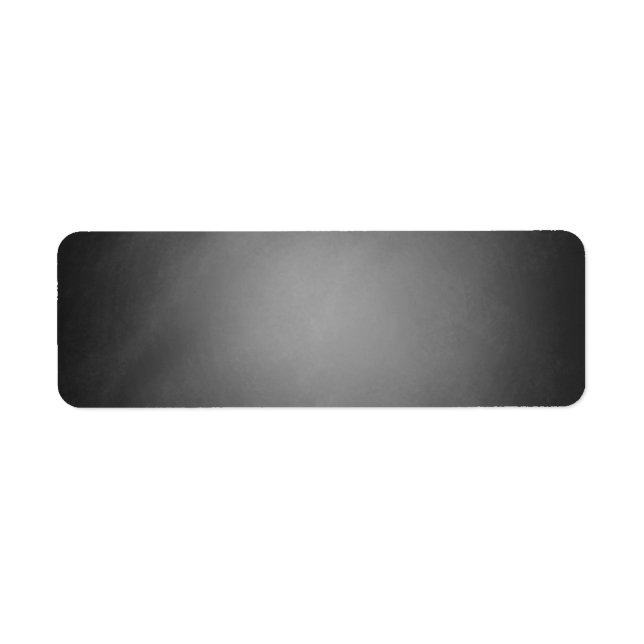 Etiqueta Vignette Chalkboard (Frente)