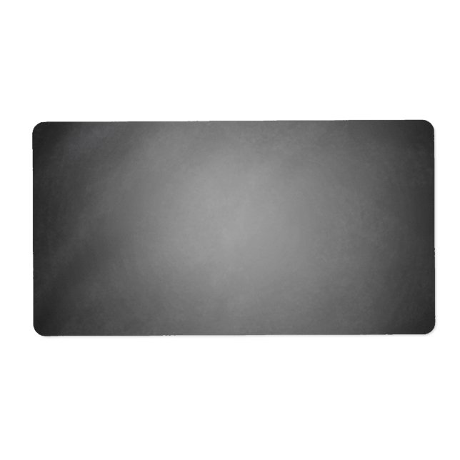 Etiqueta Vignette Chalkboard (Frente)