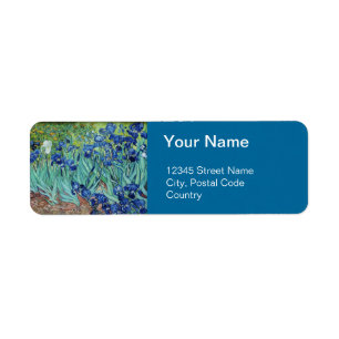 Etiqueta Vincent van Gogh, Irises