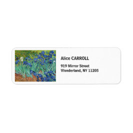Etiqueta Vincent Van Gogh - Irises
