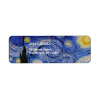 Vincent Van Gogh - La noche estrellada