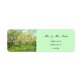 Etiqueta Vincent van Gogh, Orchard en Blossom