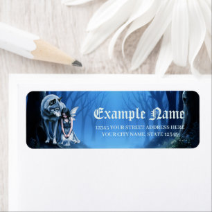 Etiqueta Vínculo a la luz de la luna – El lobo y la hada gó