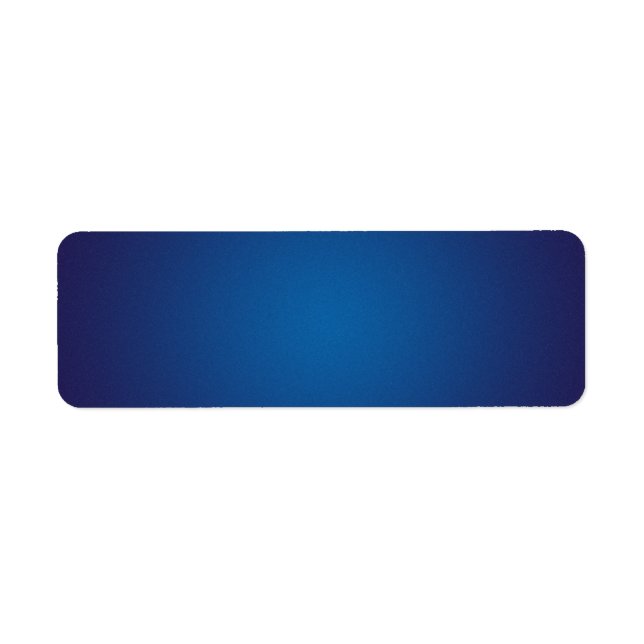 Etiqueta Viñeta Guay Deep Blue Grainy (Frente)