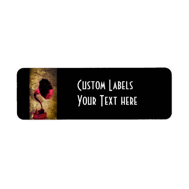 Etiqueta Viñetas, música y autos 1 (Frente)