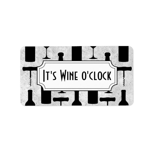 Etiqueta Vino (Frente)