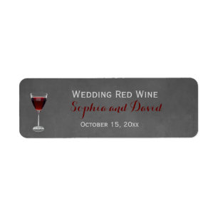 Etiqueta Vino Boda de Vino Vintage Lace