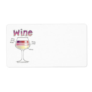 ETIQUETA VINO, MÁS VINO, AÚN MÁS VINO