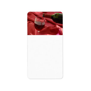 Etiqueta Vino Rojo