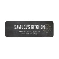 Vintage Craft Rustic Modern Chalkboard