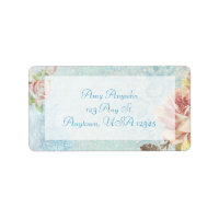 Vintage Shabby Rosas