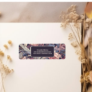 Etiqueta Vintage William Morris Lavender Bridal