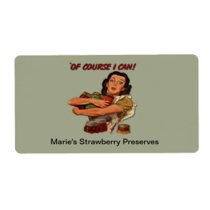 Etiqueta Vintage WW2 Victory Garden