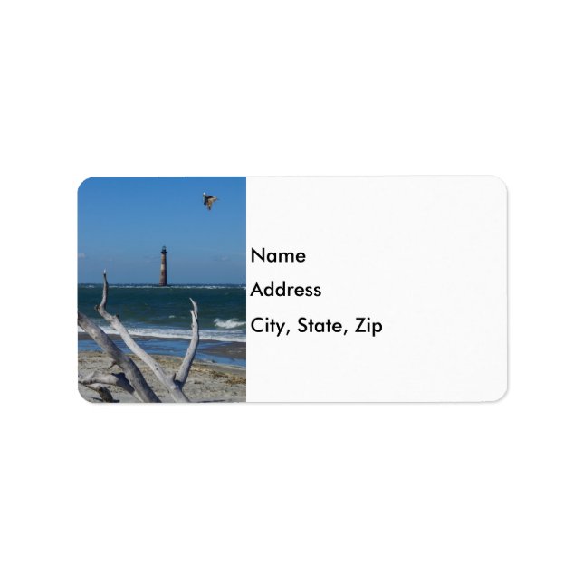 Etiqueta Visitas guiadas por el faro (Frente)