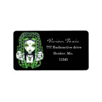 "Vivian" Cybergoth Dark Industrial Fairy Labs