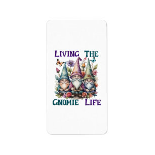 Etiqueta Viviendo la vida de gnomo
