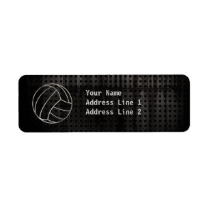 Etiqueta Voleibol balanceado; Guay Black