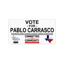 Votación por Pablo Carrasco