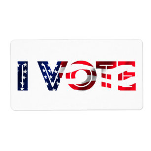Etiqueta Voto