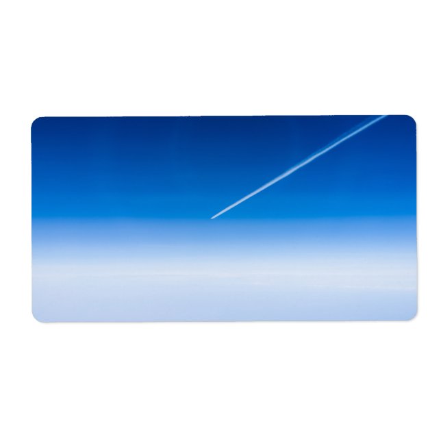 Etiqueta Vuelo sobre las nubes (Frente)