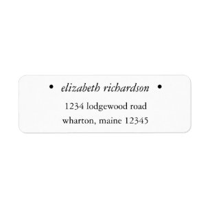 Etiqueta W&B Minimalista-1 personalizado