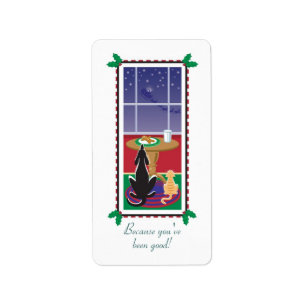 Etiqueta WagsToWishes_Porque has sido un buen regalo
