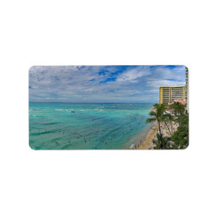 Etiqueta Waikiki Beach