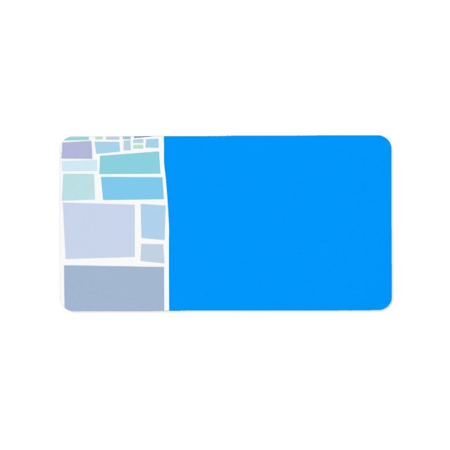 Etiqueta Wailing Wall Israel Bar Bat Mitzvah Dirección de d (Frente)