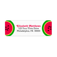 Watermelon Modern Summer Fun