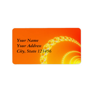 Etiqueta Waves de sonido arte fractal