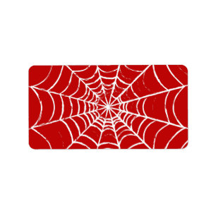Etiqueta Web roja