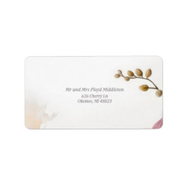 Etiqueta Wedding Address Labels