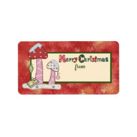Weihnachtsstickbild