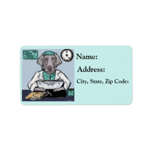 Etiqueta Weim Doc