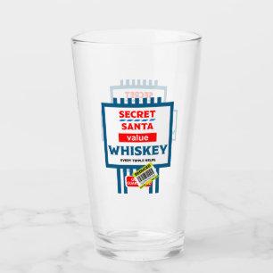 Etiqueta Whiskey de navidades
