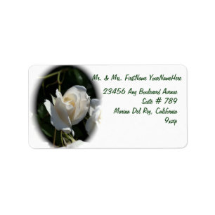 Etiqueta White Rose